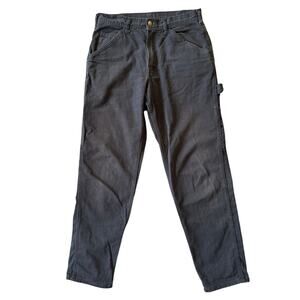Stan Ray Straight Leg Utility Pants Men’s Size 32x31 Washed Black